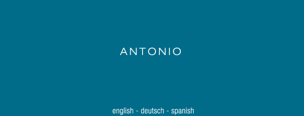 Diseño | Antonio, una historia de naming