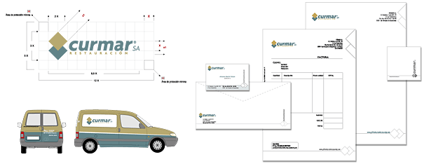 Curmar | Manual identidad corporativa