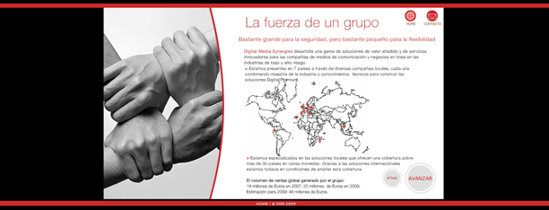 Diseño | Flash | La fuerza de un grupo