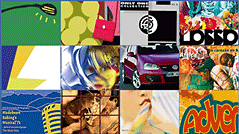 Visita la galería completa de diseño gráfico y publicidad