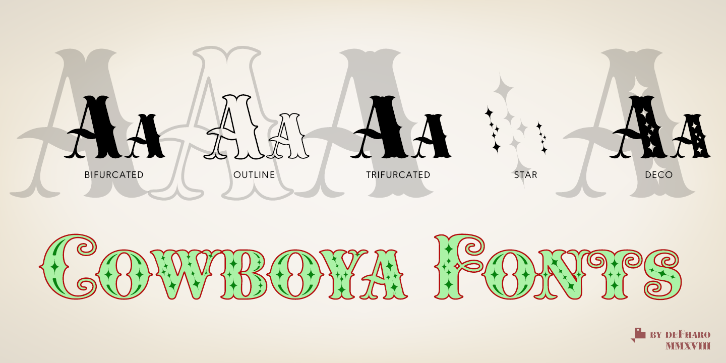 Cowboya-layered-tuscan-serif-fonts