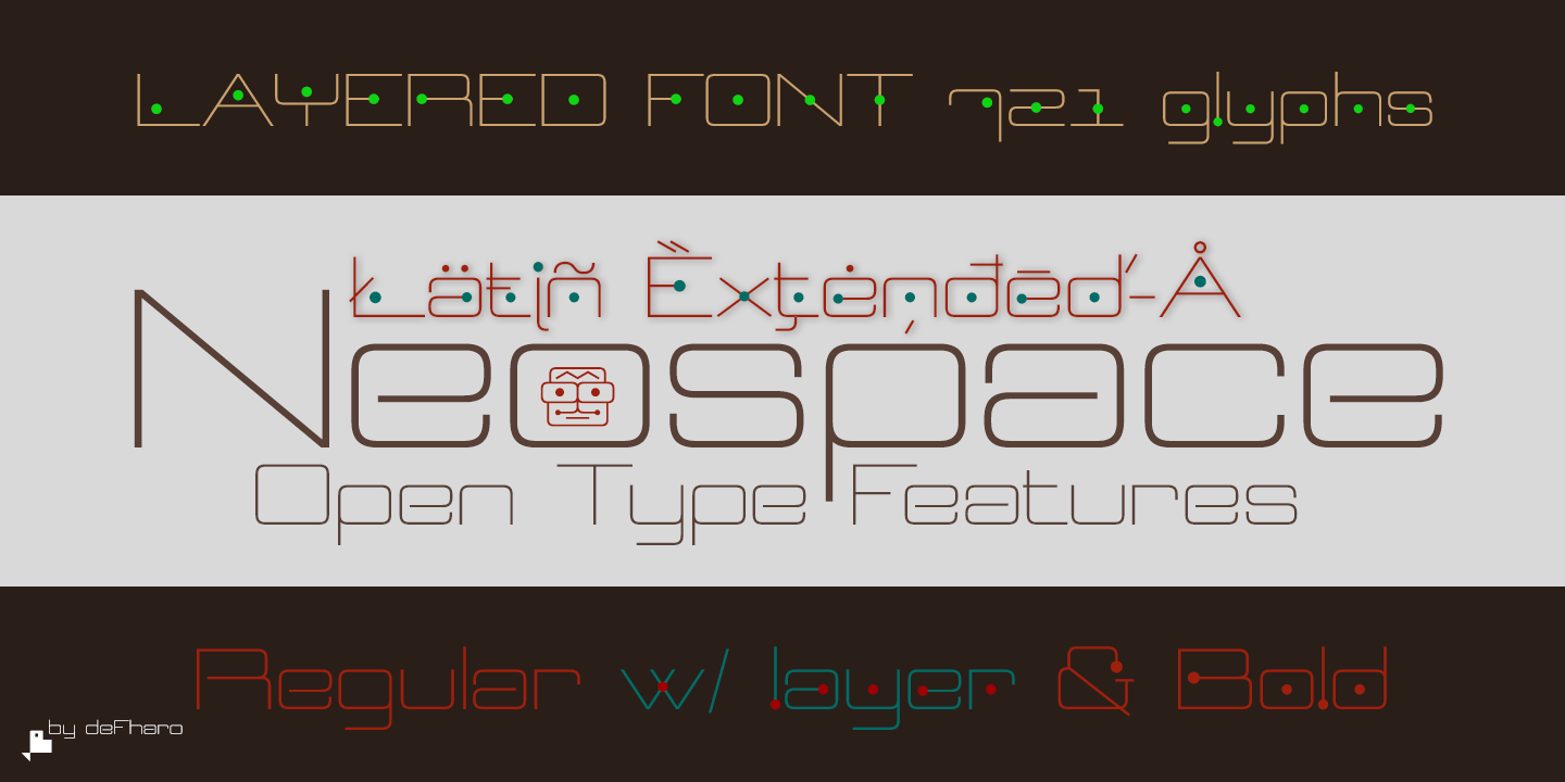 neospace-layered-font