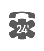 Imagotipo servicio de urgencias 24h