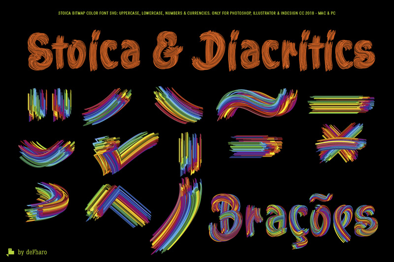 Stoica-Diacritics-Color-Font
