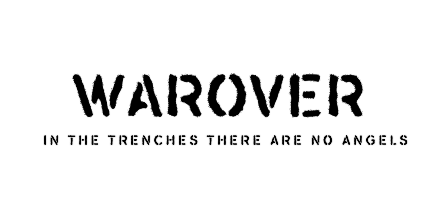 -warover-worn-stencil-typeface