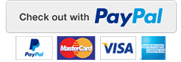 Check out with Paypal