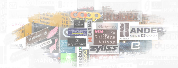 Diseño | Logos suizos congelados a -10º
