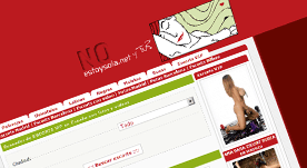 Página web realizada como catálogo de escorts