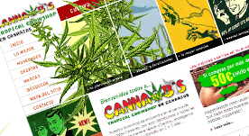 Página web realizada para comercio electrónico. Tropical growshop en Canarias