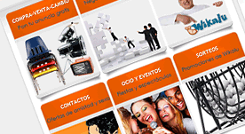 Portal de anuncios de segunda mano para particulares y empresas