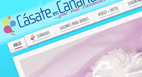 Portal de wedding en las 7 islas canarias
