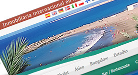 Gestor de inmuebles para venta en Gran Canaria. Portal inmobiliario en 11 idiomas independientes