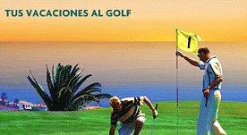 Claim de marca y eslogan de publicidad para golf en Canarias