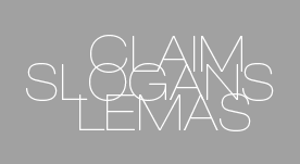 Diseño | De logos, slogans y claims