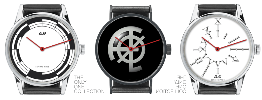ÆØ Watches. Relojes de diseño