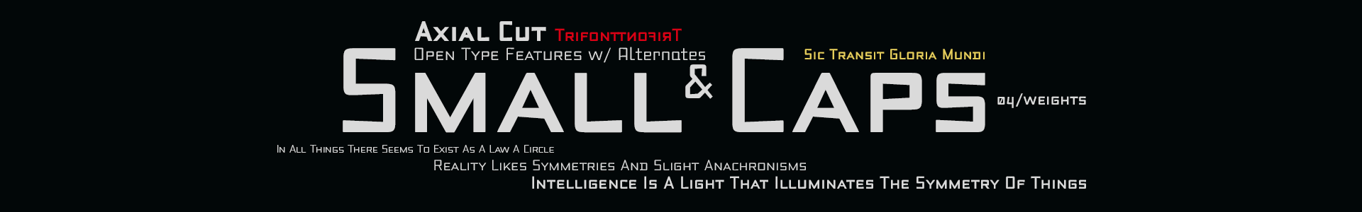 Axial Cut in Small Caps