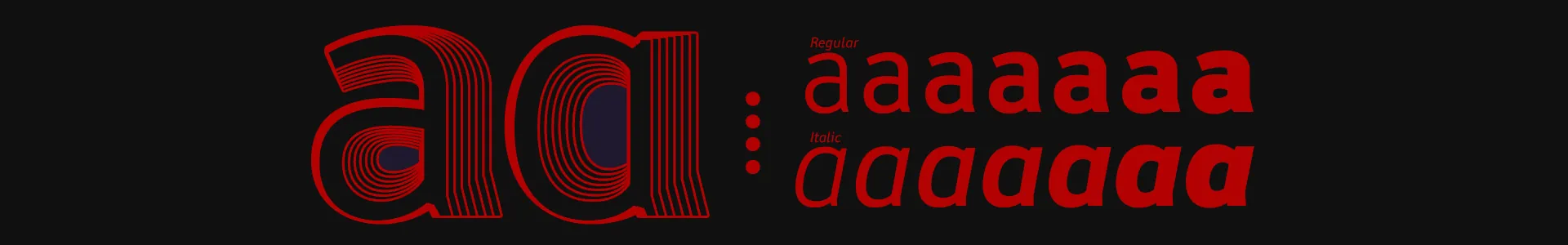 Biotrip Sans Font Family - Regular & Italic