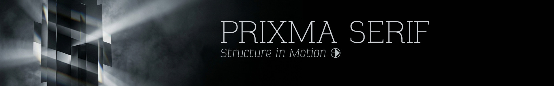 Prixma Serif Font Family | 12 branding typefaces