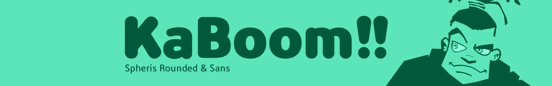 Spheris Font Family - 07 typefaces