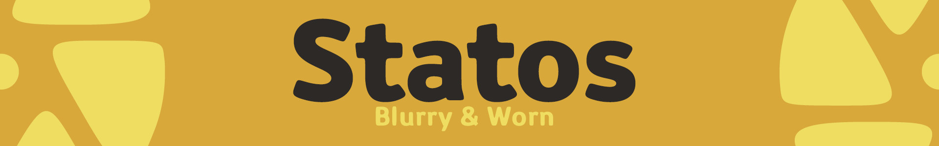 Statos Font Family - 07 typefaces