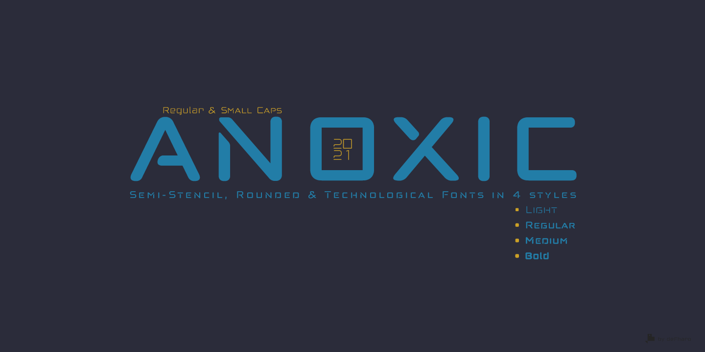 Anoxic-semi-stencil-fonts-b