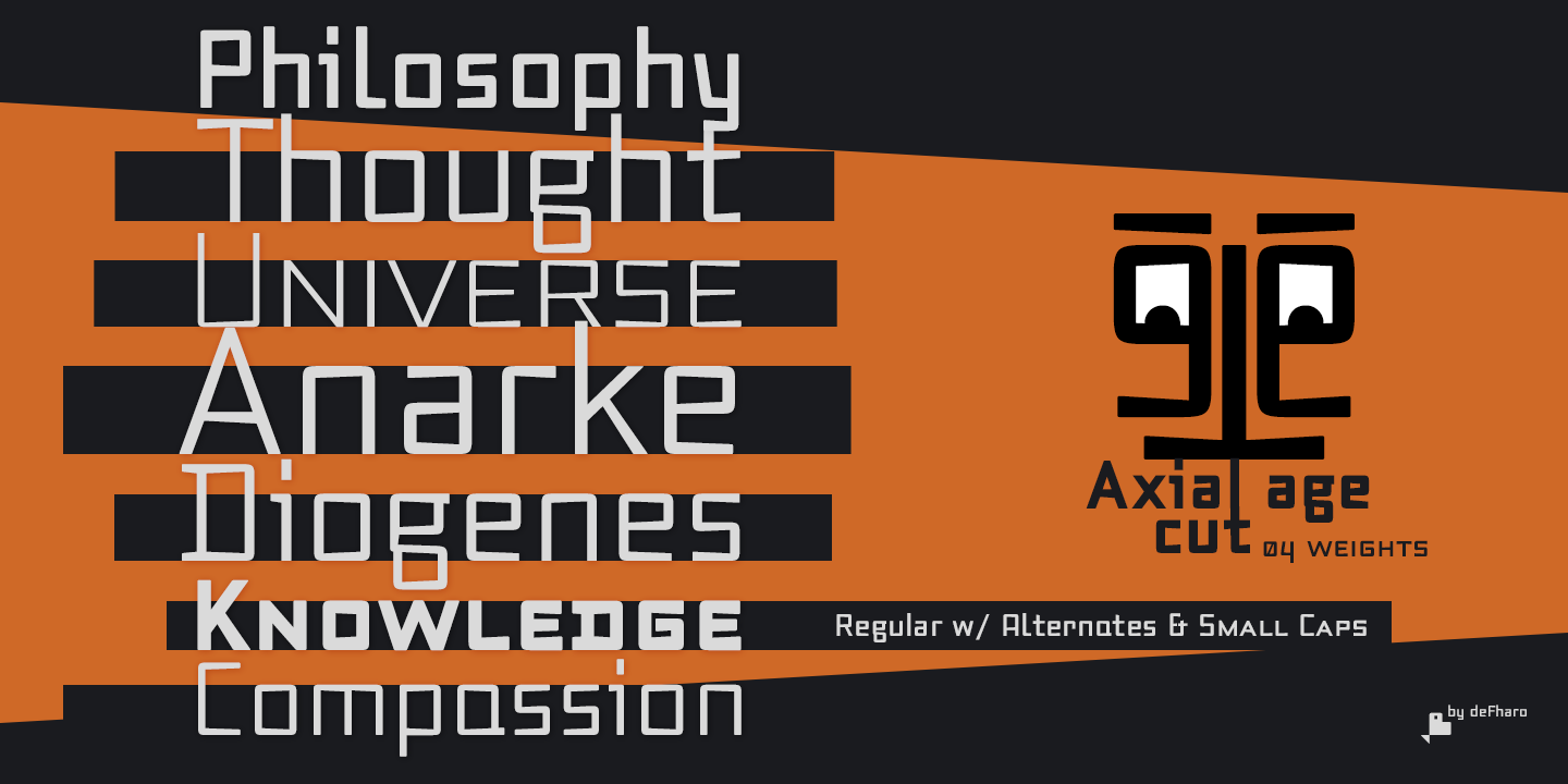 Axial-age-typefaces