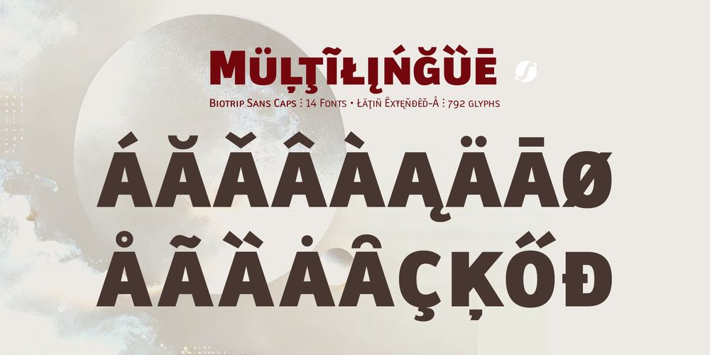 Biotrip-Sans-Caps-Family-diacritics