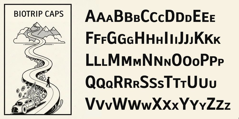 Biotrip-Sans-Caps-font-family