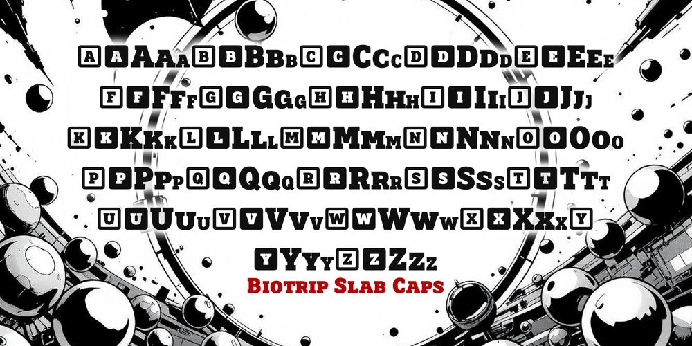 Biotrip-Slab-Serif-Caps-alfabet