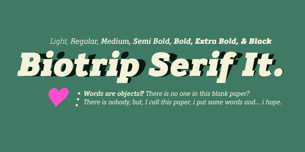 Biotrip-Slab-Serif-Italic-font-family