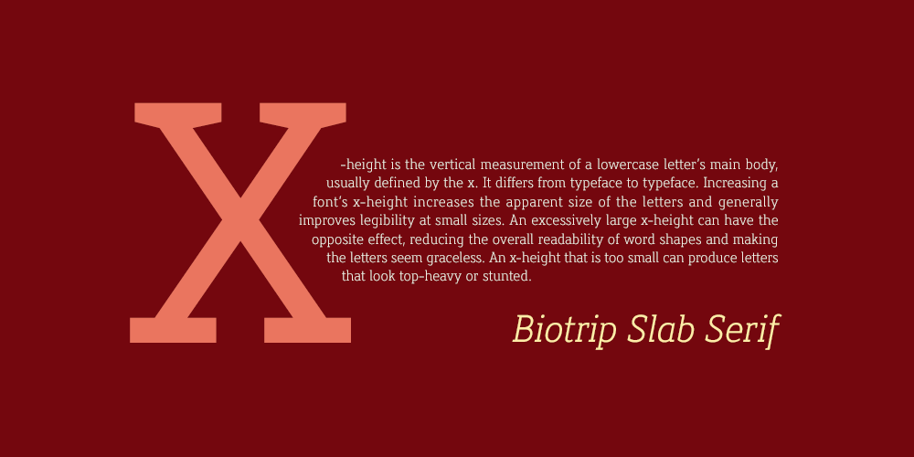 Biotrip-Slab-Serif-Roman-typefaces