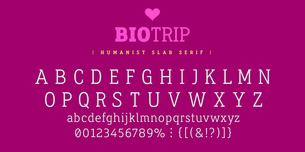 Biotrip-Slab-Serif-humanist-fonts