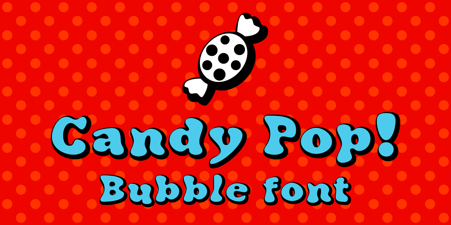 Candy Pop font-vibrante