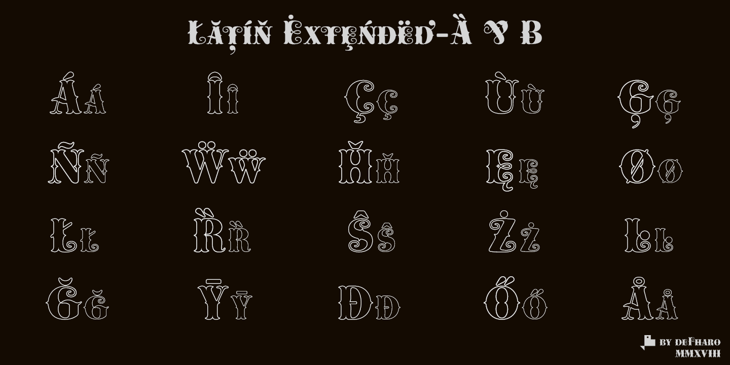 Cowboya-layered-tuscan-serif-diacritics