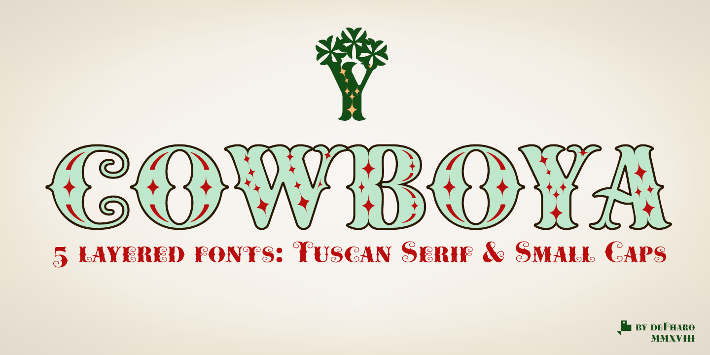 Cowboya-layered-tuscan-serif-typeface