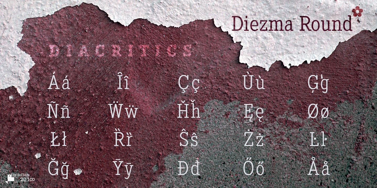 Diezma-Rounded-Slab-Diacritics