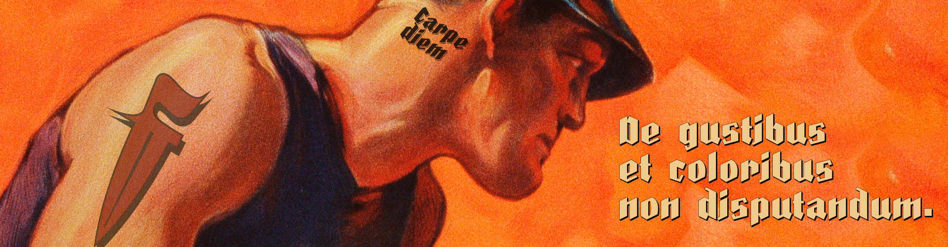 Farisea Fraktur - De gustibus et coloribus non disputandum.