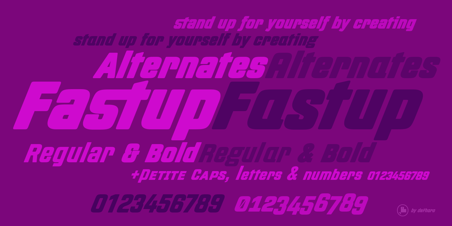 fastup-font-alternates