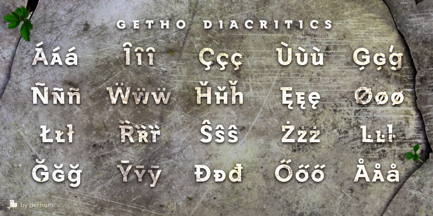 Getho-SemiSlab-Diacritics-
