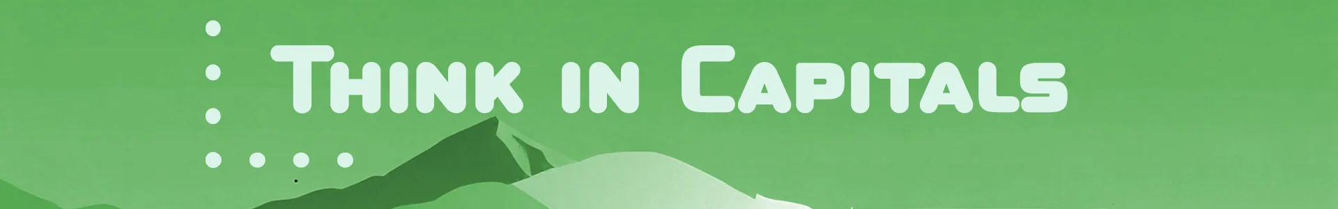 Globet Capitals Round font family