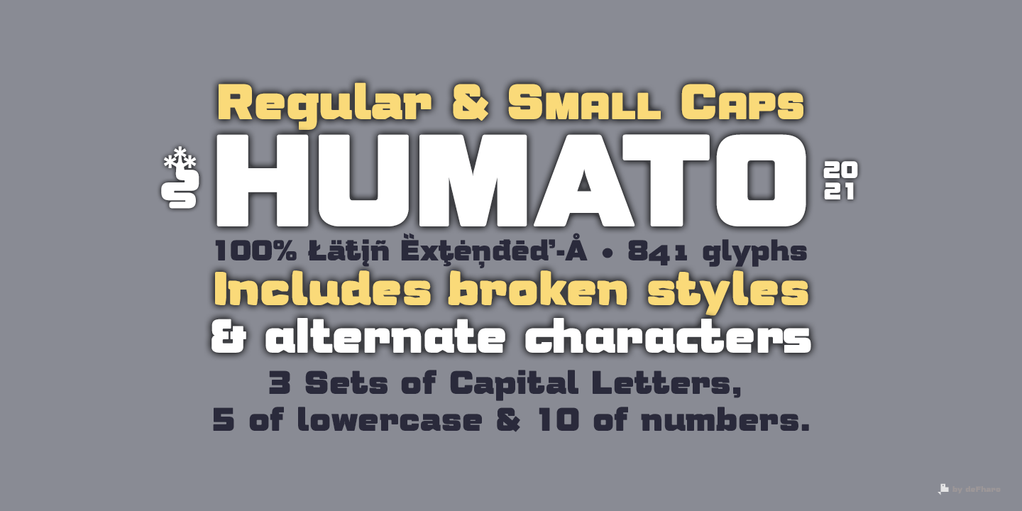 Humato-heavy-fonts