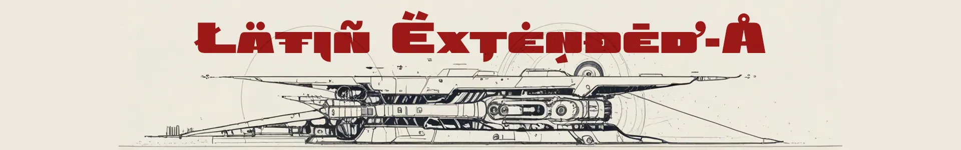 Kaput Black Fonts w/ Latin Extended-A