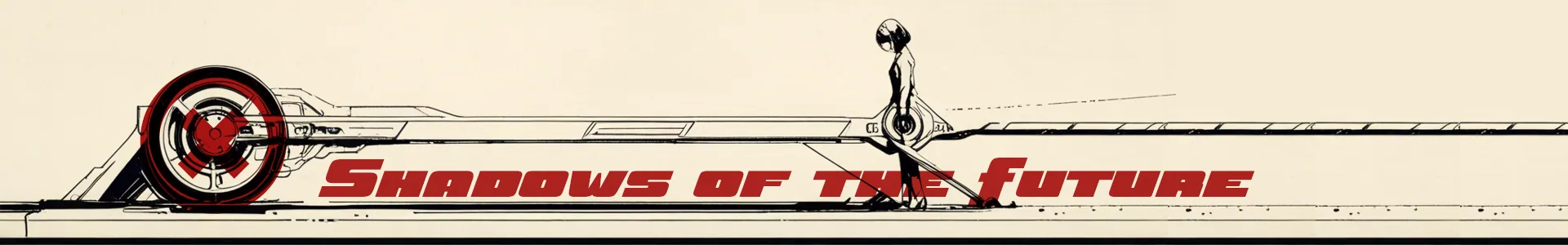 Kaput Black Fonts. Shadows of future