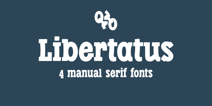 libertatus-4-manual-serif-fonts