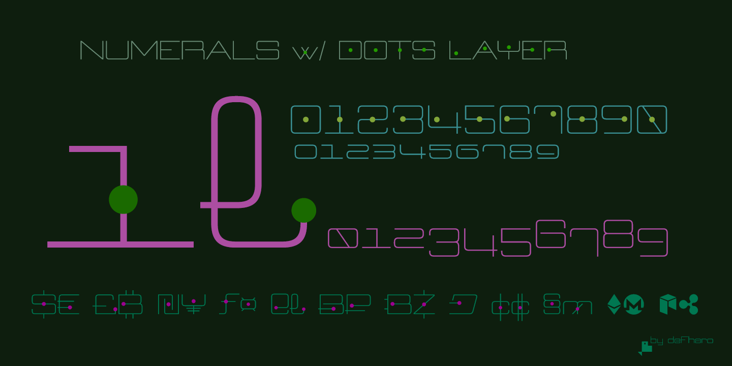 Neospace-layered-fonts-numbers