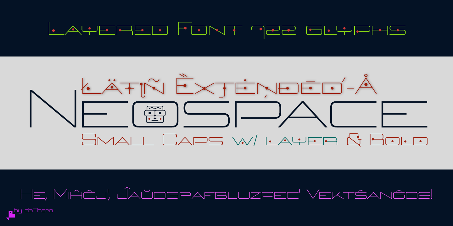 neospace-small-caps-expanded-tech-typefaces