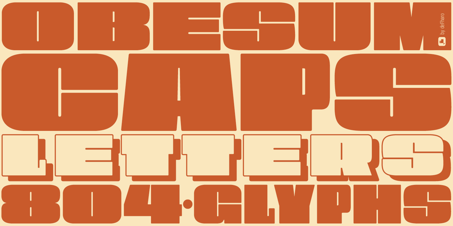 Obesum-Caps-fat-sans-serif-typeface