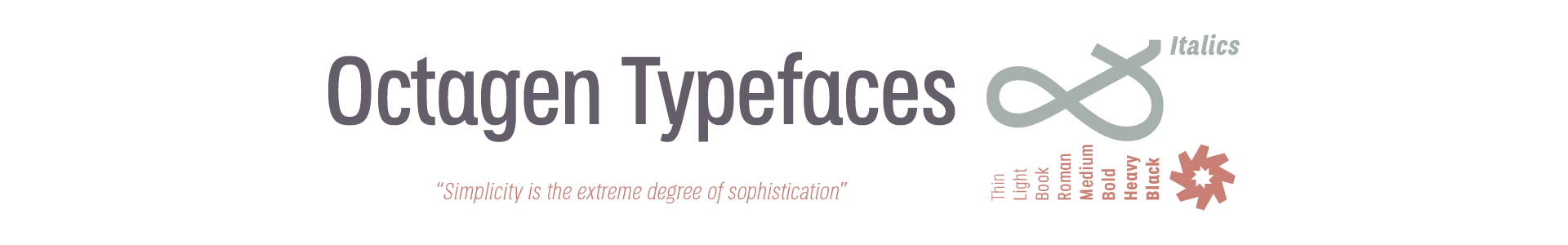 Octagen Condensed typefaces | Font Shop by deFharo