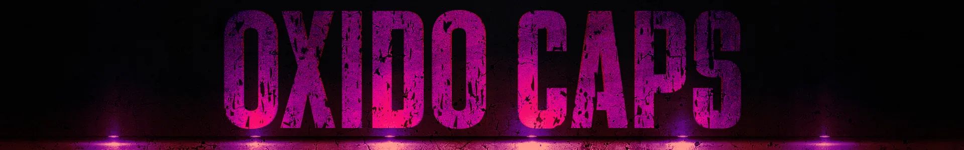 OXIDO Caps. Solid & Eroded. Extra Bold & Condensed