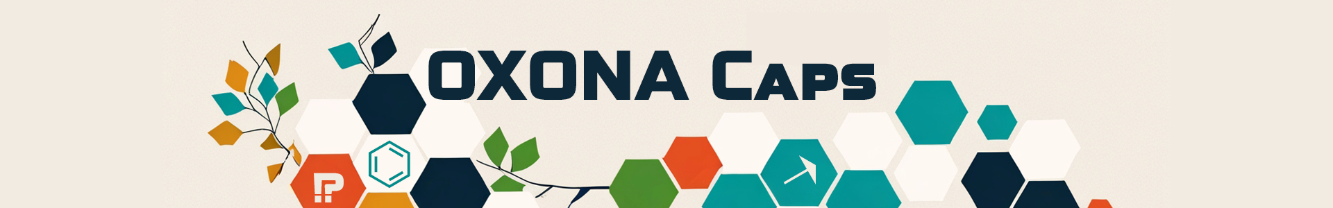 Oxona Caps - Sans serif font family